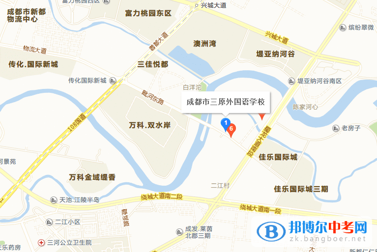 成都市實(shí)驗(yàn)三原外語(yǔ)學(xué)校地址在哪里
