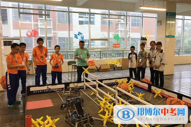棠外初中VEX機器人代表隊包攬省賽冠亞軍