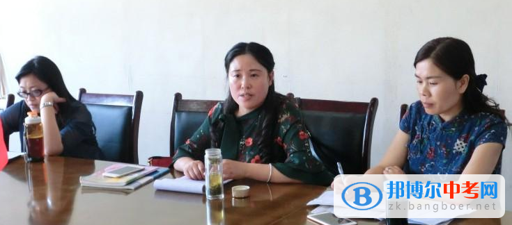 金堂縣教研室視導實驗中學初三英語教學工作