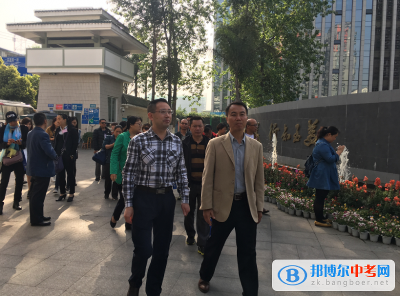 成都石室錦城外國語學校加強省際學校交流 共謀教育發展大計