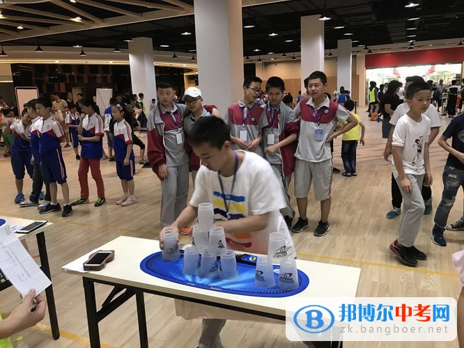 成都高新順江學校參加四川省飛疊杯競賽斬獲佳績