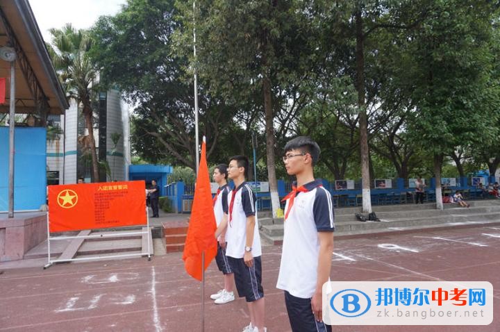 鹽道街中學外語學校告別童年，擁抱明天