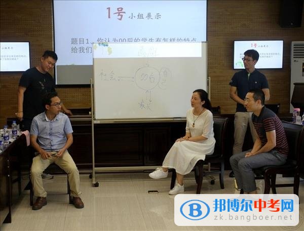 成都石室中學（文廟校區(qū)）第一期“骨干教師學習共同體”順利結(jié)業(yè)