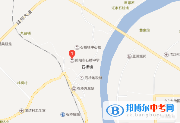 簡陽市石橋中學(xué)地址在哪里