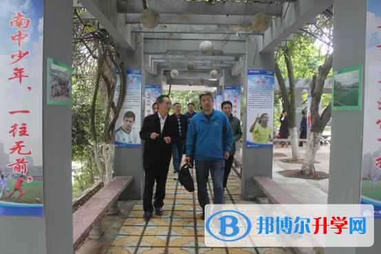 南部中學順利通過“全國青少年校園足球特色學校建設”現場評估