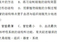 綿陽生物中考會考試卷