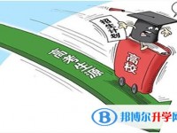 2020年巴中中考志愿填報網址