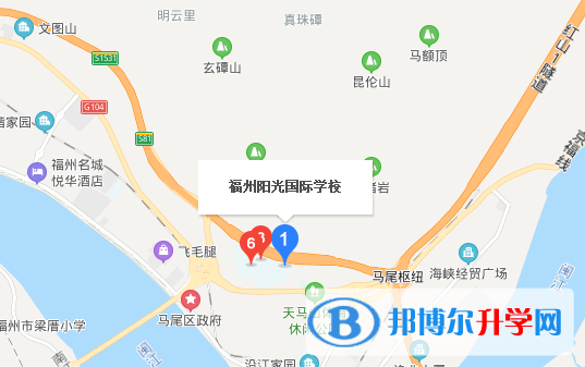 福州陽光國際學校小學部地址在哪里