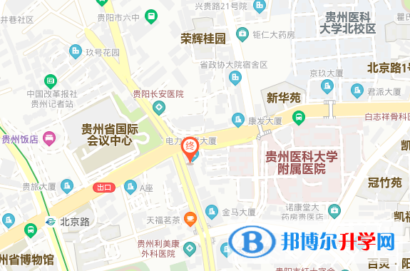 貴陽觀山湖中加國際學校小學部地址在哪里