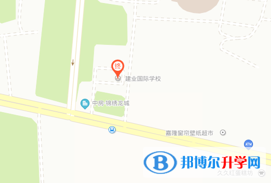濮陽建業國際學校小學部地址在哪里