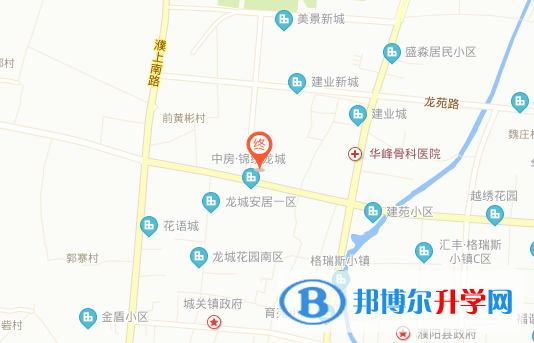濮陽建業國際學校初中部地址在哪里