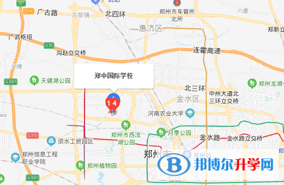 鄭州鄭中國(guó)際學(xué)校初中部地址在哪里