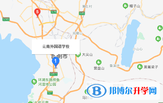 云南外國語學校初中部地址在哪里