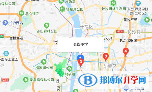 長沙長郡中學國際部地址在哪里