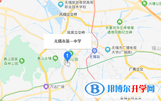 無錫第一中學國際部地址在哪里