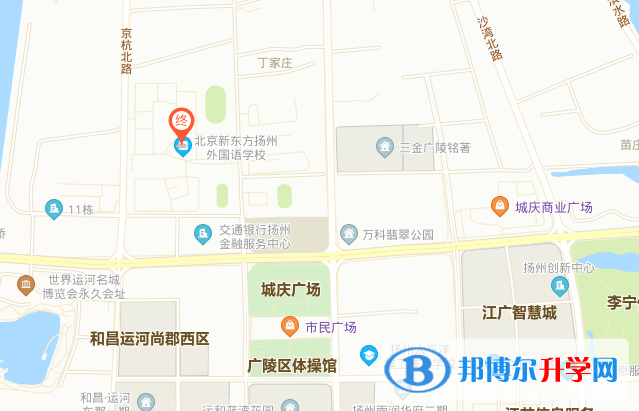 北京新東方外國語學校地址在哪里