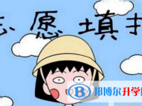 2021年西雙版納中考調劑志愿是什么意思