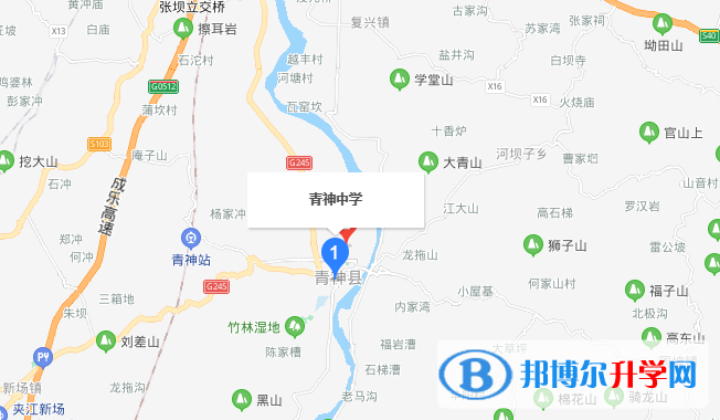 神青中學地址在哪里