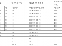 內江2022年今年的中考成績