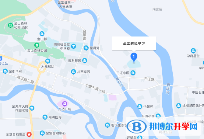 四川省金堂實驗中學2022年地址在哪里