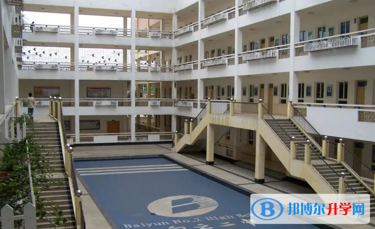 貴陽市白云區第一高級中學2022年招生代碼