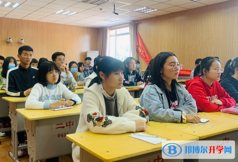 鹿泉第二中學2023年排名