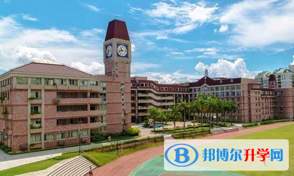 深圳市高級中學地址，乘車路線