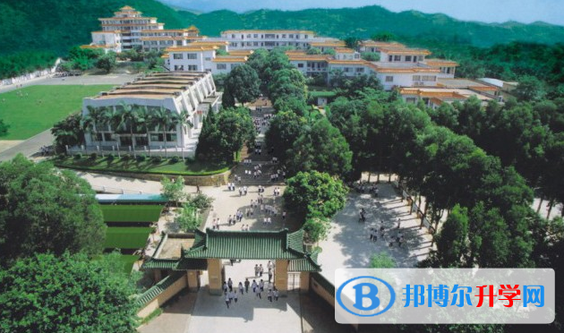 新會(huì)華僑中學(xué)地址，乘車路線