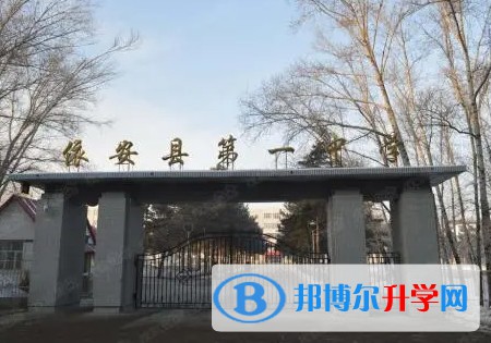 依安縣第一中學地址，乘車路線